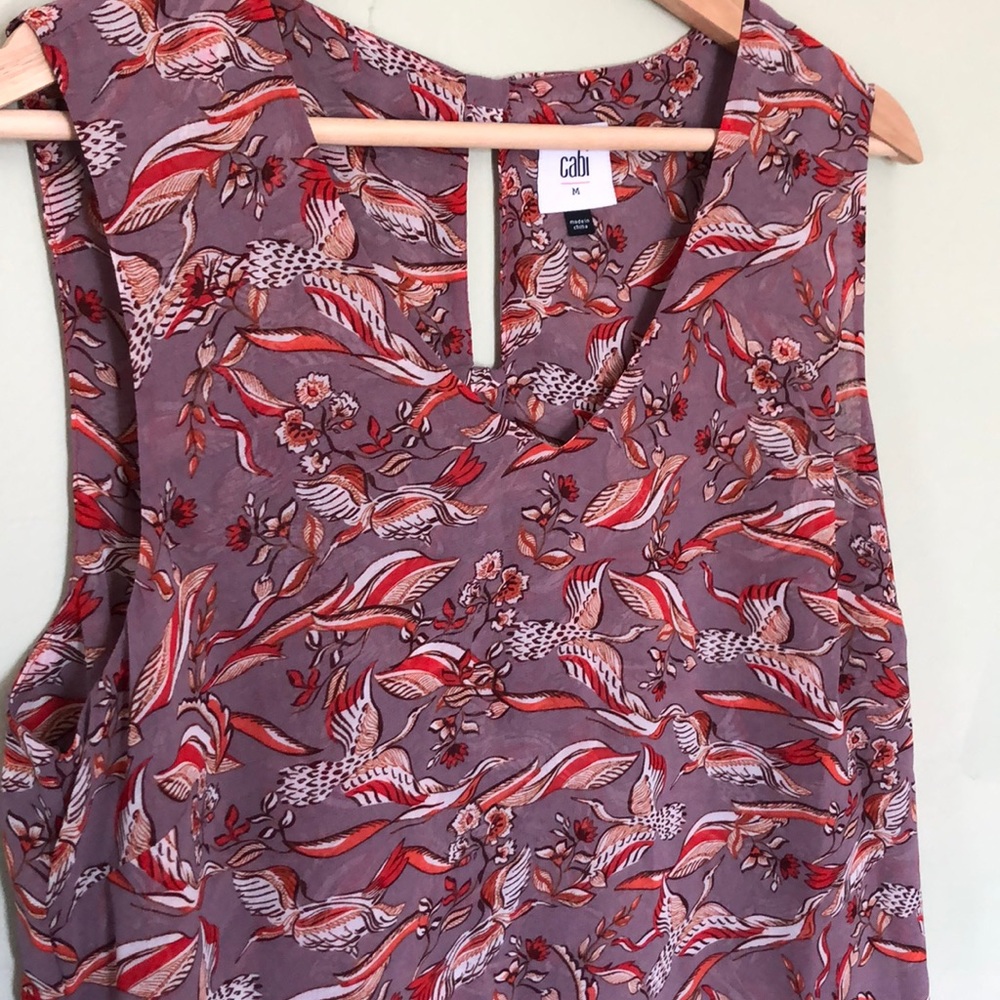 Cabi Good Luck Blouse